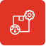 process optimization and cost efficiency icon